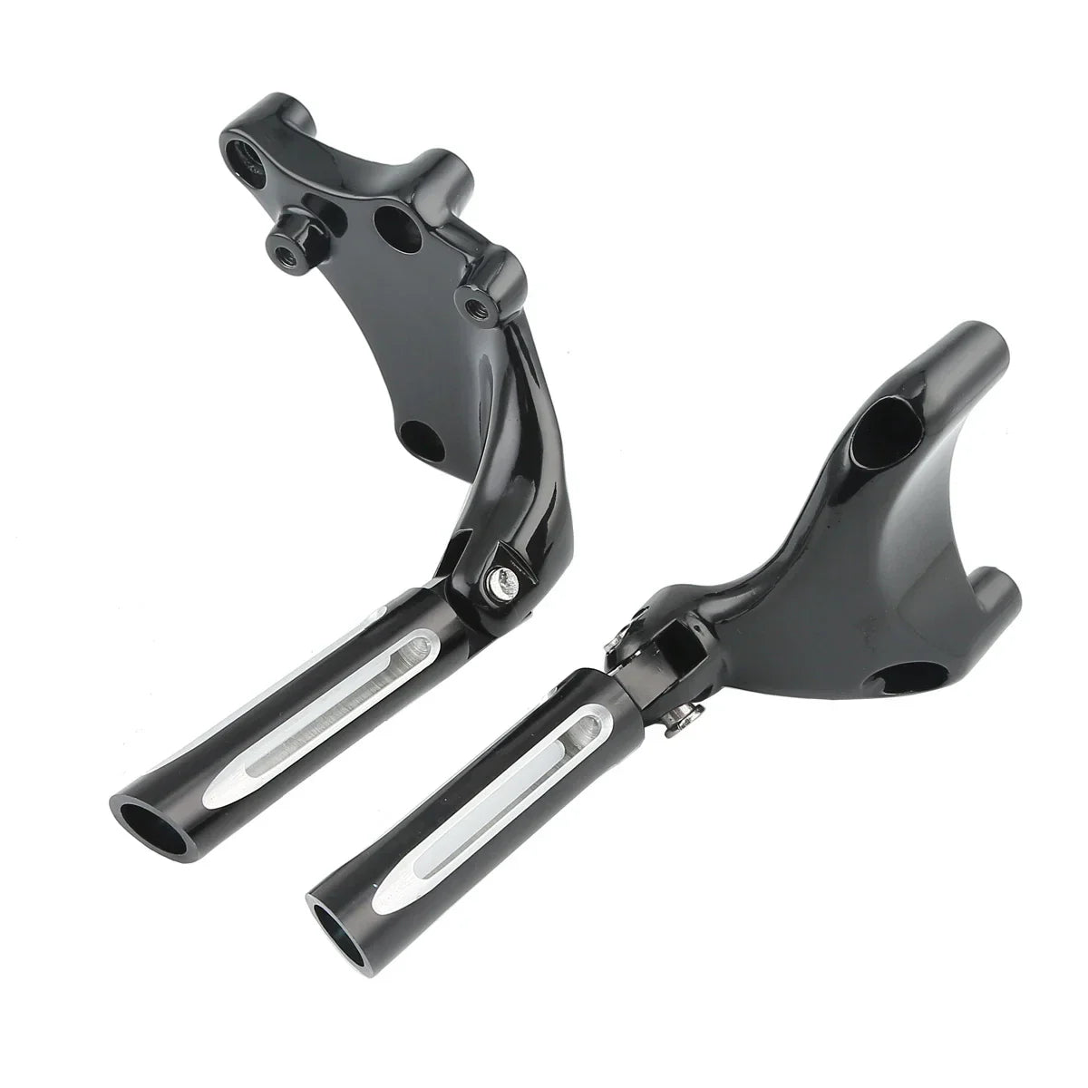 Rear Passenger Foot Pegs Mount Bracket for Harley Sportster 1200 Iron 883 (14-22)