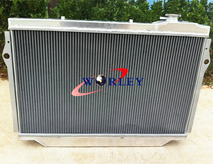 Aluminum Radiator & Fans for Toyota Land Cruiser 80 Series (1990-1997)