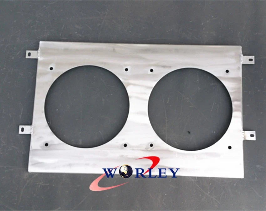 Aluminum Shroud & Fans for Chevy Impala, El Camino (1963-1968)