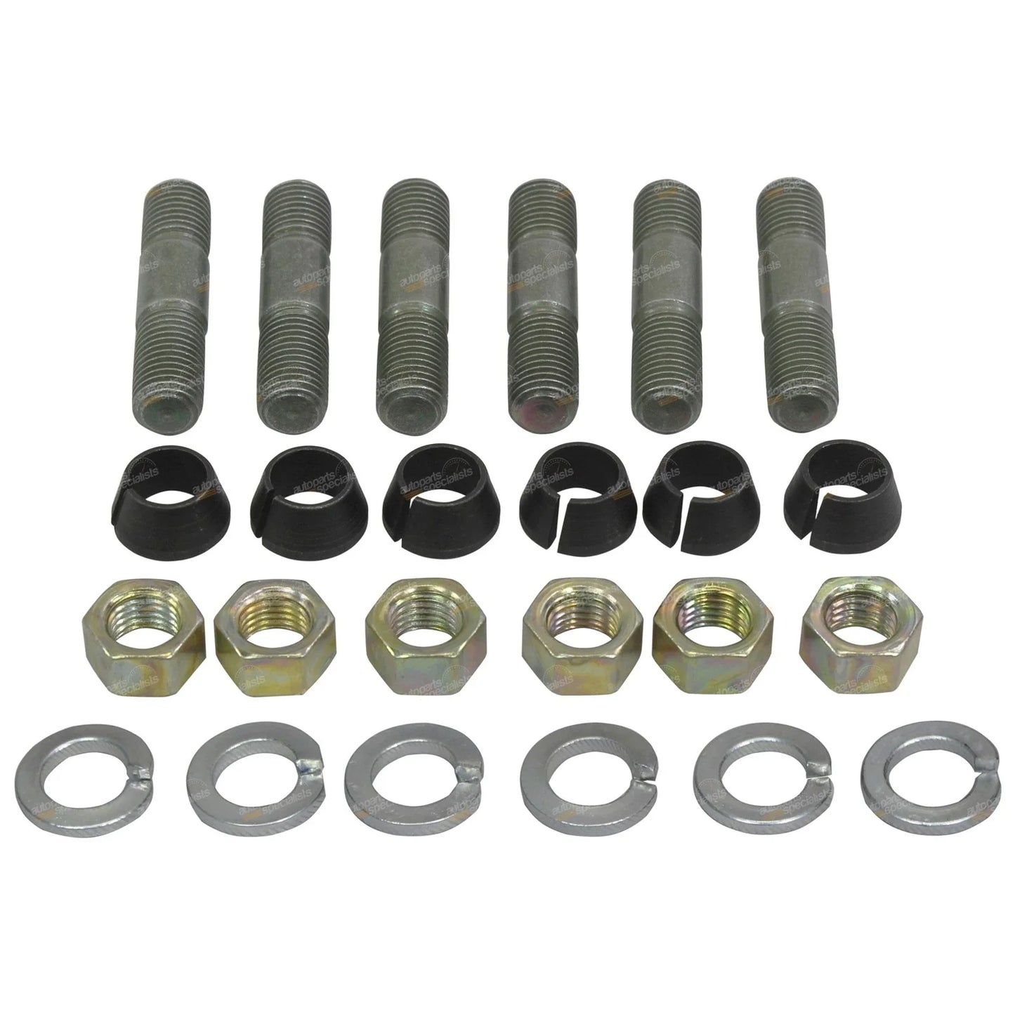 Hub Stud Bolt Nut / Front or Rear / for Toyota HZJ78 HZJ79 HDJ78 HDJ79