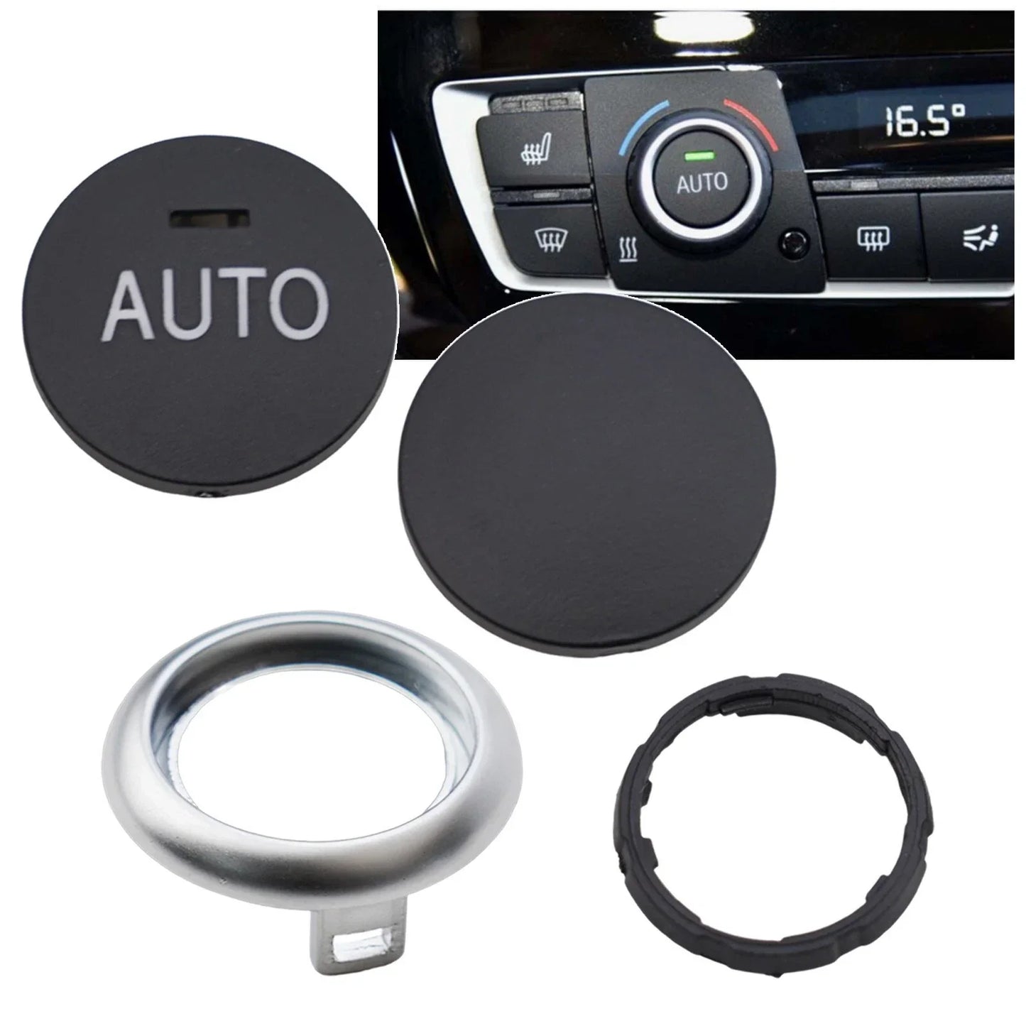 AC Control Rotary Button Knob Actuator for BMW X6 (2014-2016)