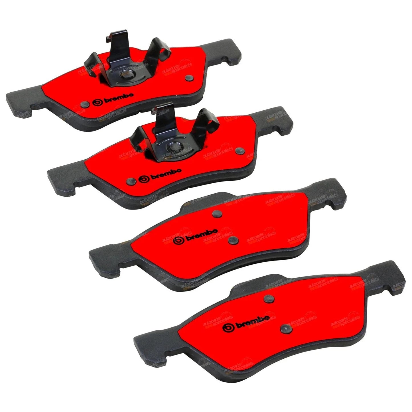 Brembo Front Disc Brake Pad Set for Ford Escape ZC/ZD (2006 - 2012)