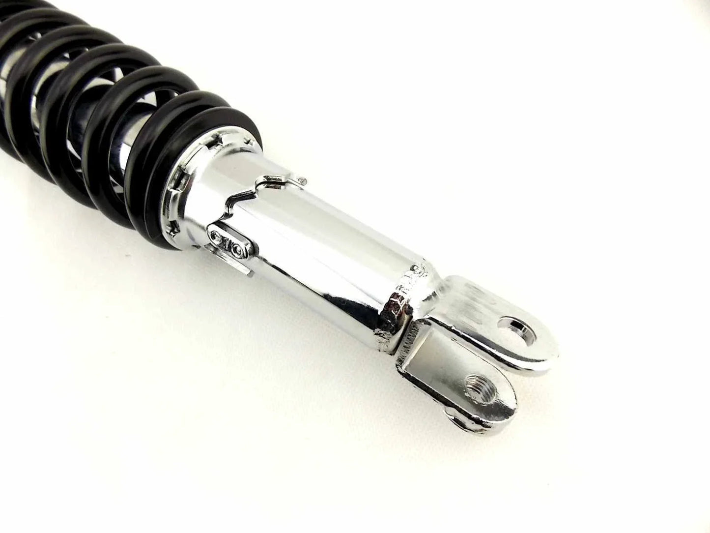 365mm JBS Black/Chrome Rear Shock Absorbers for Honda CB1100F (1983-1984)