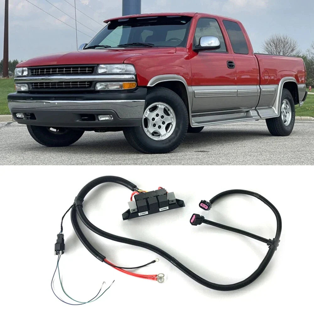 Electric Fan Harness for Silverado Sierra Tahoe Yukon (2007-2014)