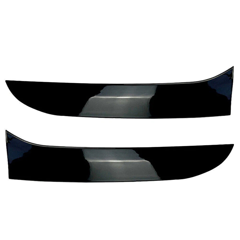 Rear Window Side Canard Spoiler Trim for Golf 6 MK6 Variant Wagon (2010-2014)