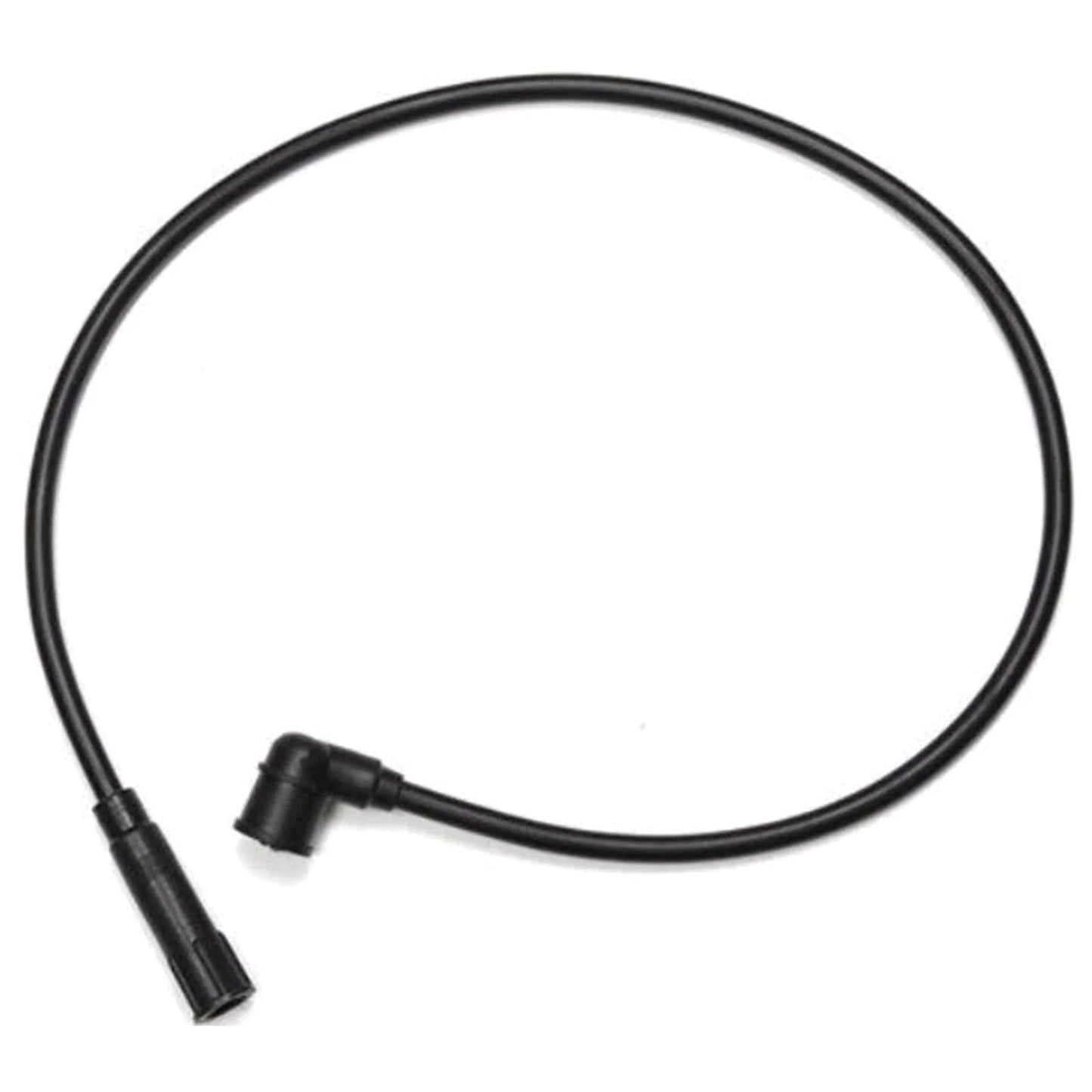 Ignition Cable / 84cm / Right-Angle 90° Distributor Cap End for Vehicle