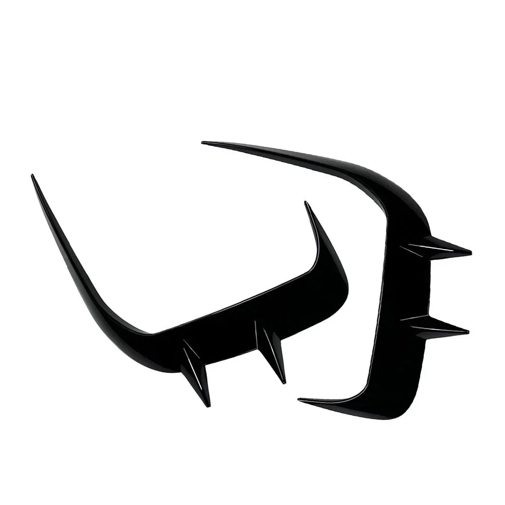 Front Bumper Spoiler Grille Trim for BMW I5 G60 G61 M Sport (2024+)
