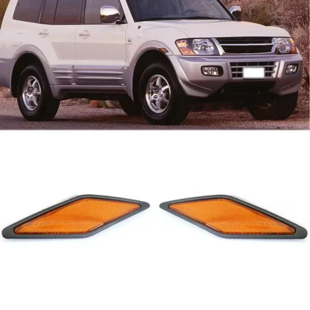 Front Side Reflector Indicator Lamp for Mitsubishi Pajero (2000-2006)