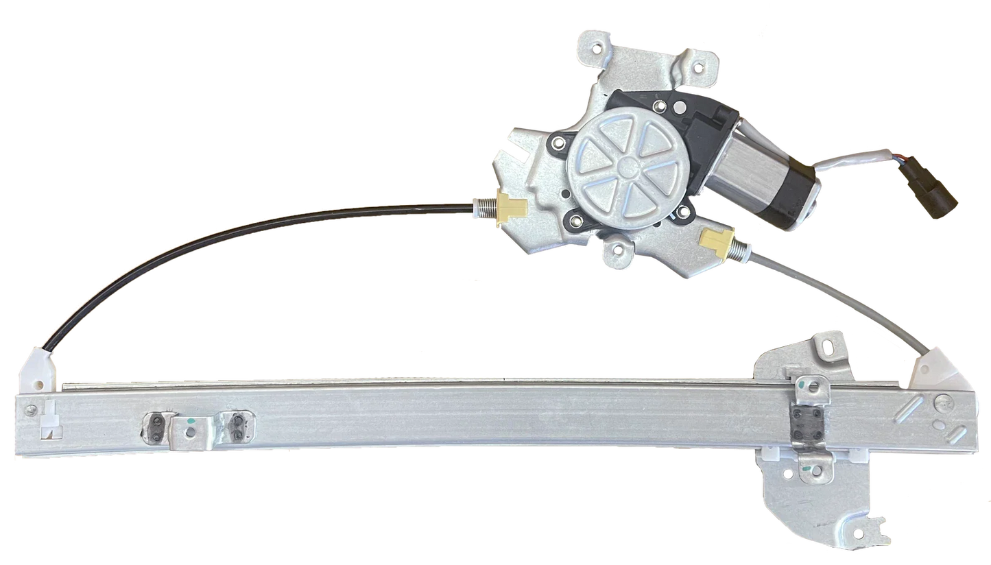 Rear Right Window Regulator W/ Motor 2 Pins for Nissan Navara D40 (2005–2015)