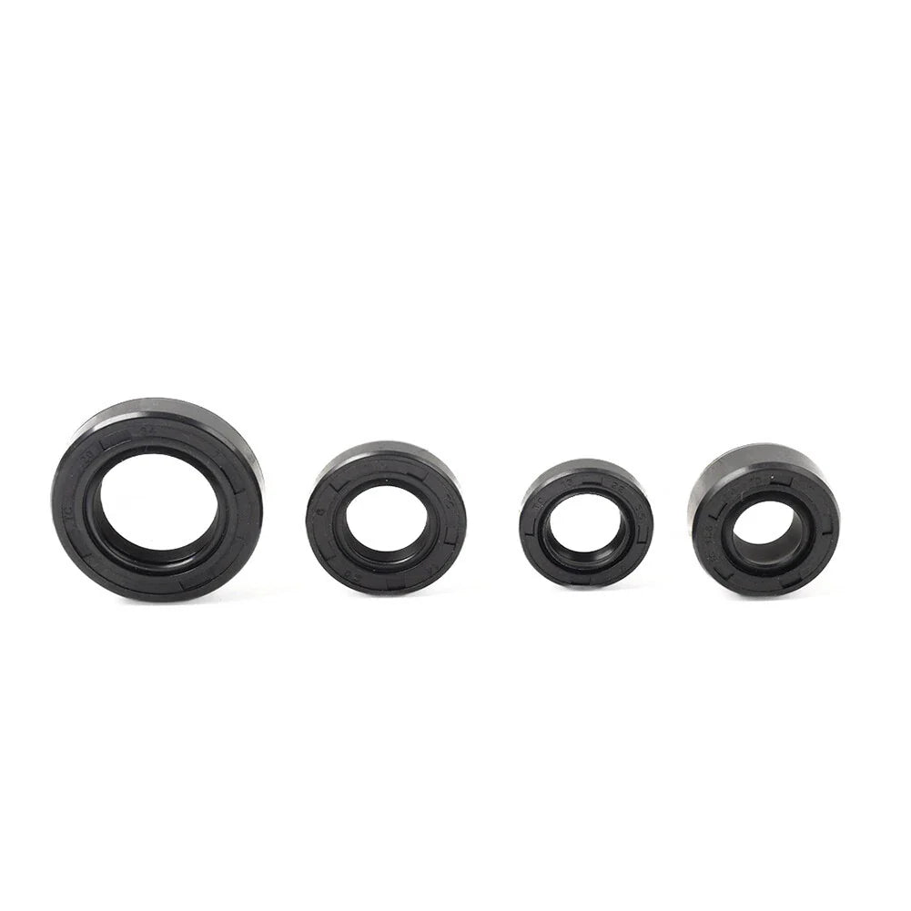 4 x Engine Oil Seals for Honda S90, CS90, CT90, CL90, SL90, ST90 (1964-1974)