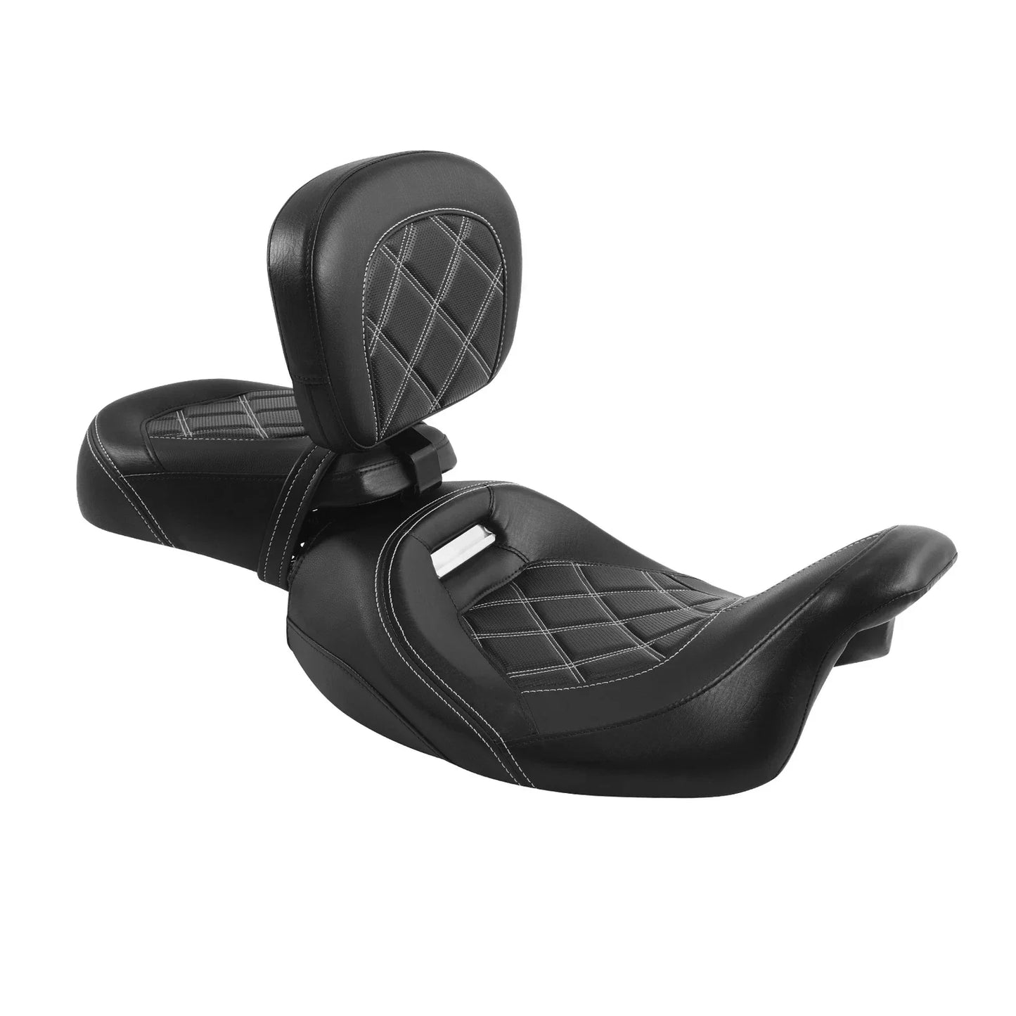 Driver & Passenger Seats & Rider Backrest for Harley CVO Street Glide (2009-2023)