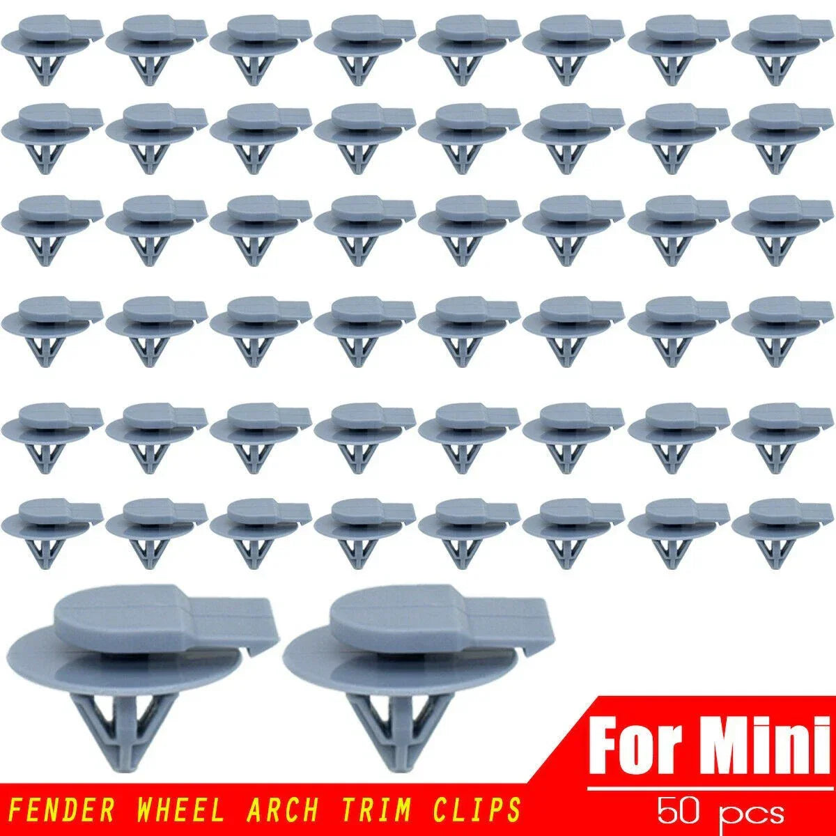 2 x Fender Wheel Trim Arch Clips for Mini Cooper ROADSTER (2007–2015)