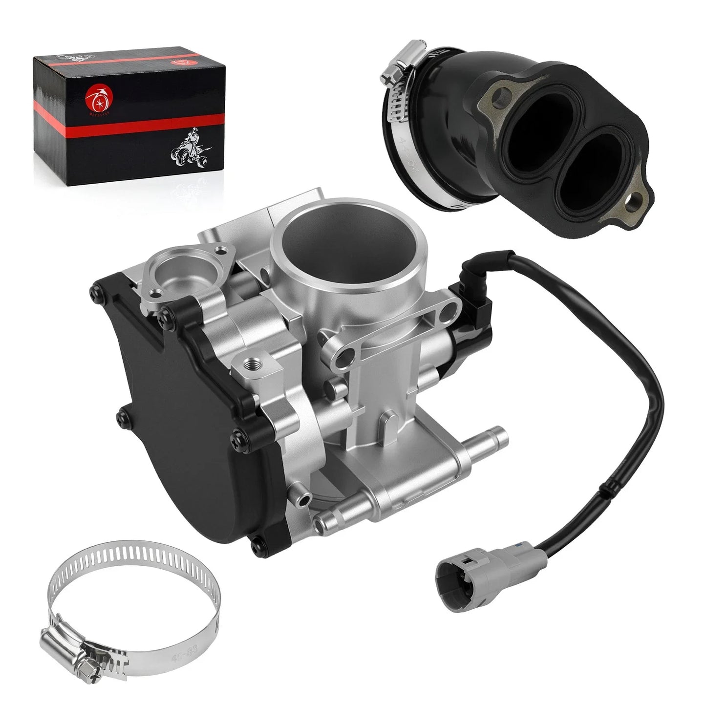 Throttle Body & Adapter for Polaris Ranger Crew 700 (2008–2009)