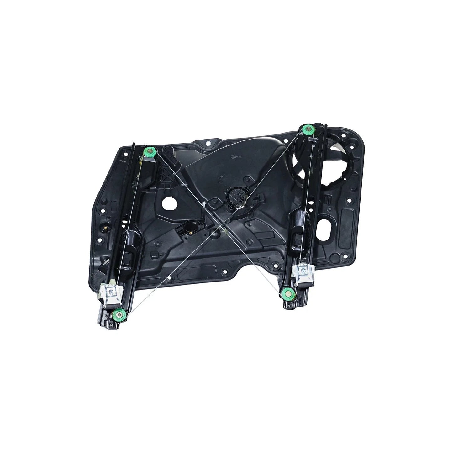 Front Left Window Regulator W/o Motor, W/Panel for VW Golf MK6 (2007–2013)