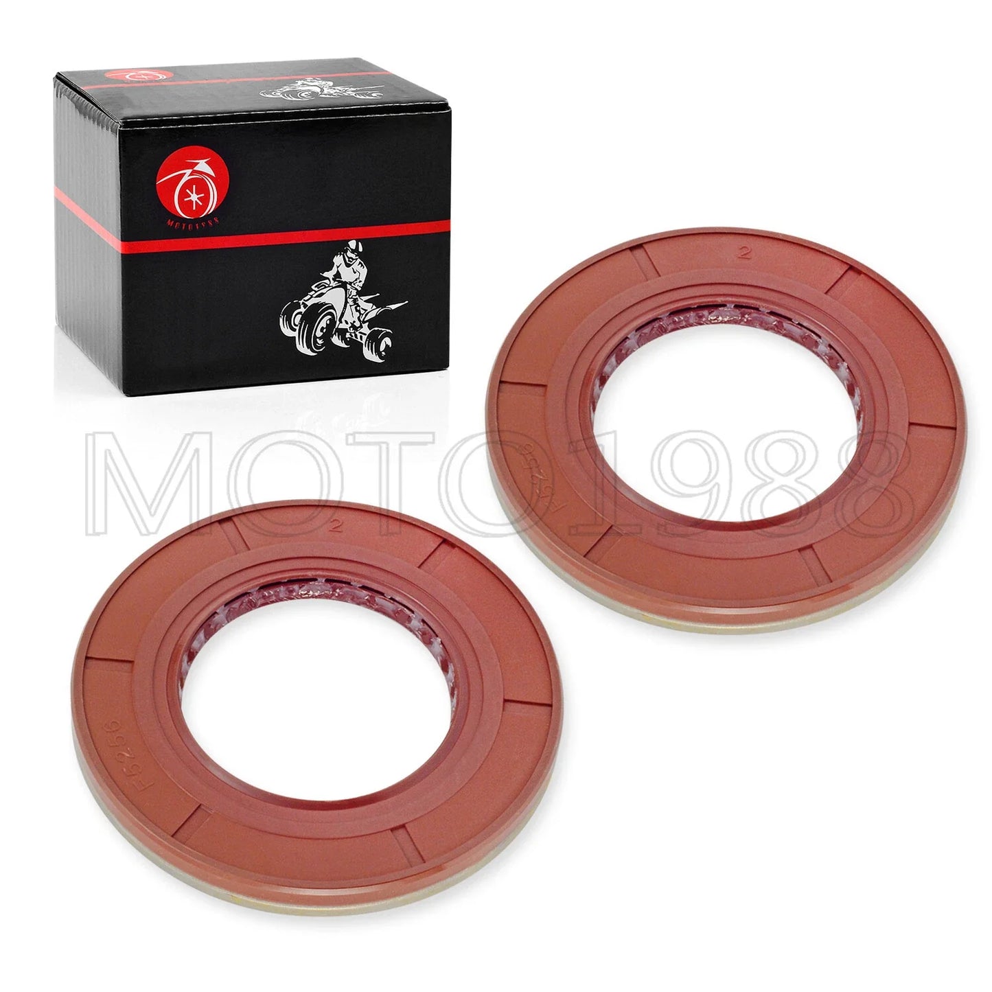 2 x Lip Seal 40x70x7 for Polaris Sportsman 550 850 XP 1000