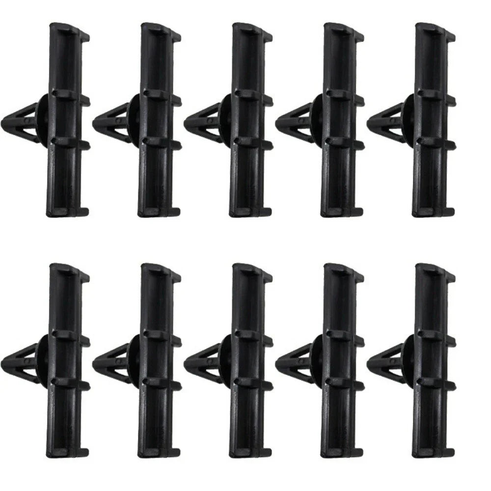 10 x Rocker Panel Ground Moulding Clips for Ford Explorer Ranger FX4 (1991-2001)