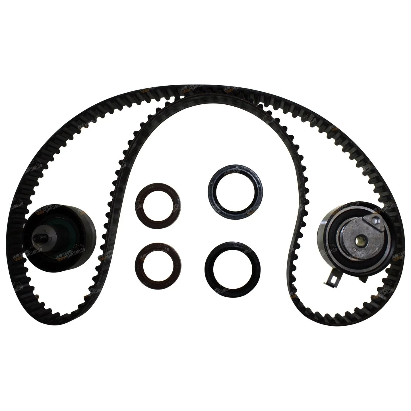 Timing Belt + Tensioner Kit Zetec 1.8L 2.0L DOHC for Ford Focus (2002-2005)