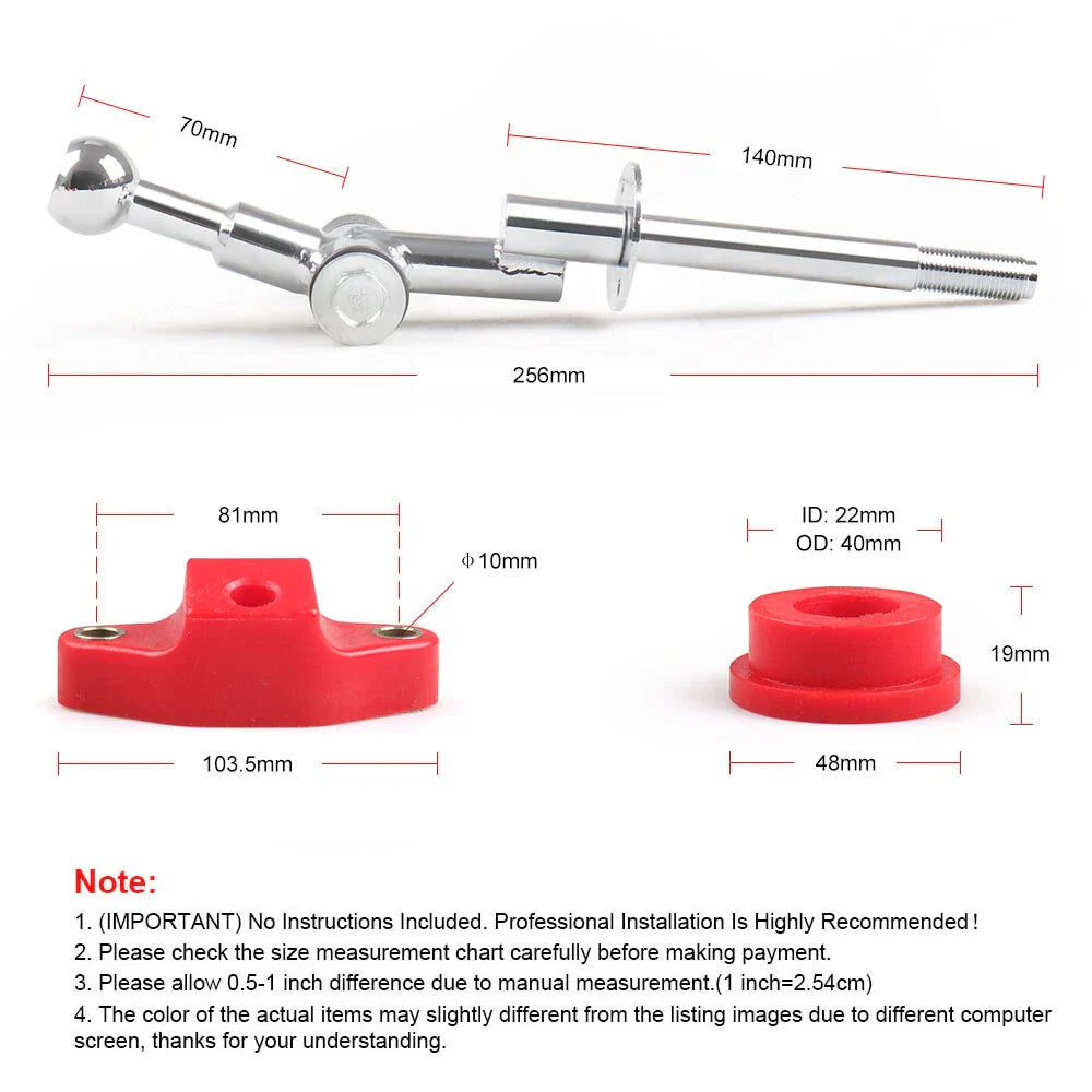 Short Shift + Poly Bushings for Subaru WRX Impreza STI (2002-2021)