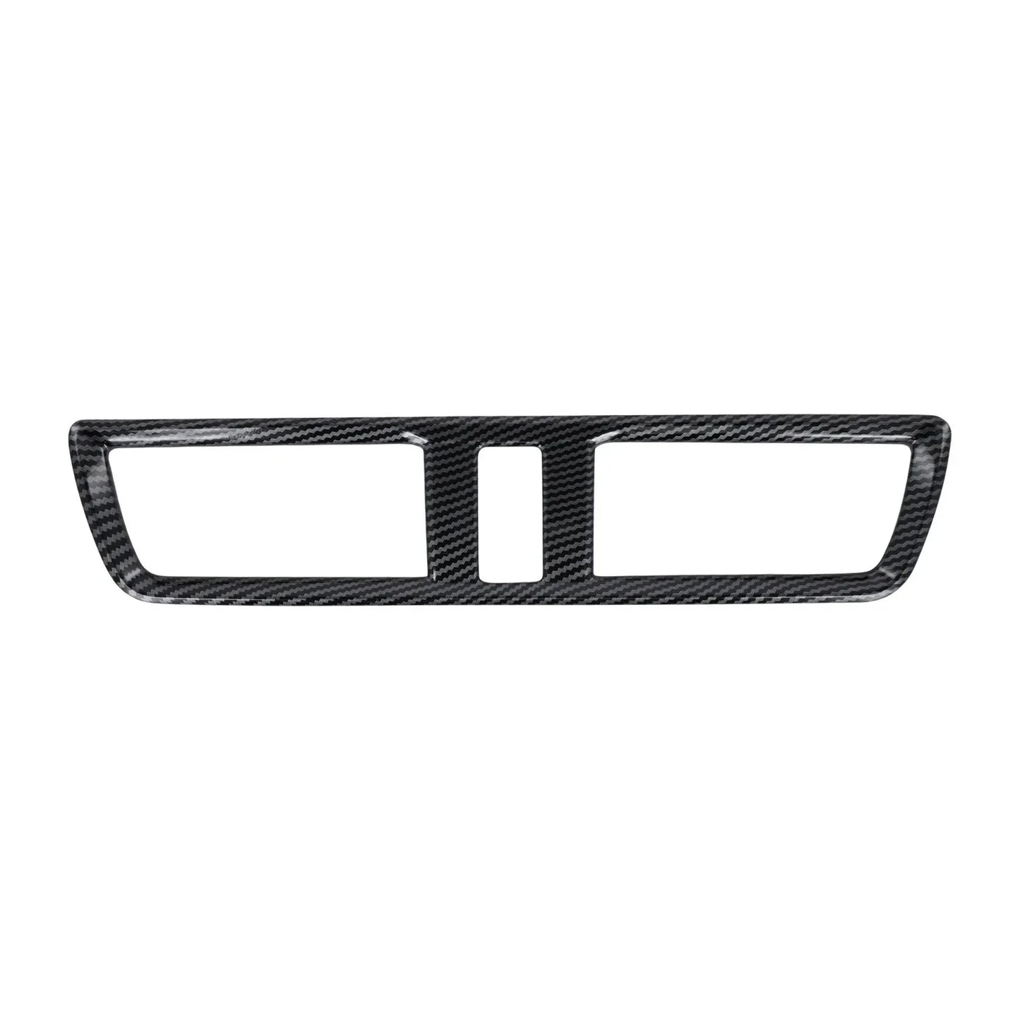 Carbon Fiber Air Outlet Frame Trim for Mazda 3 Axela (2014–2019)