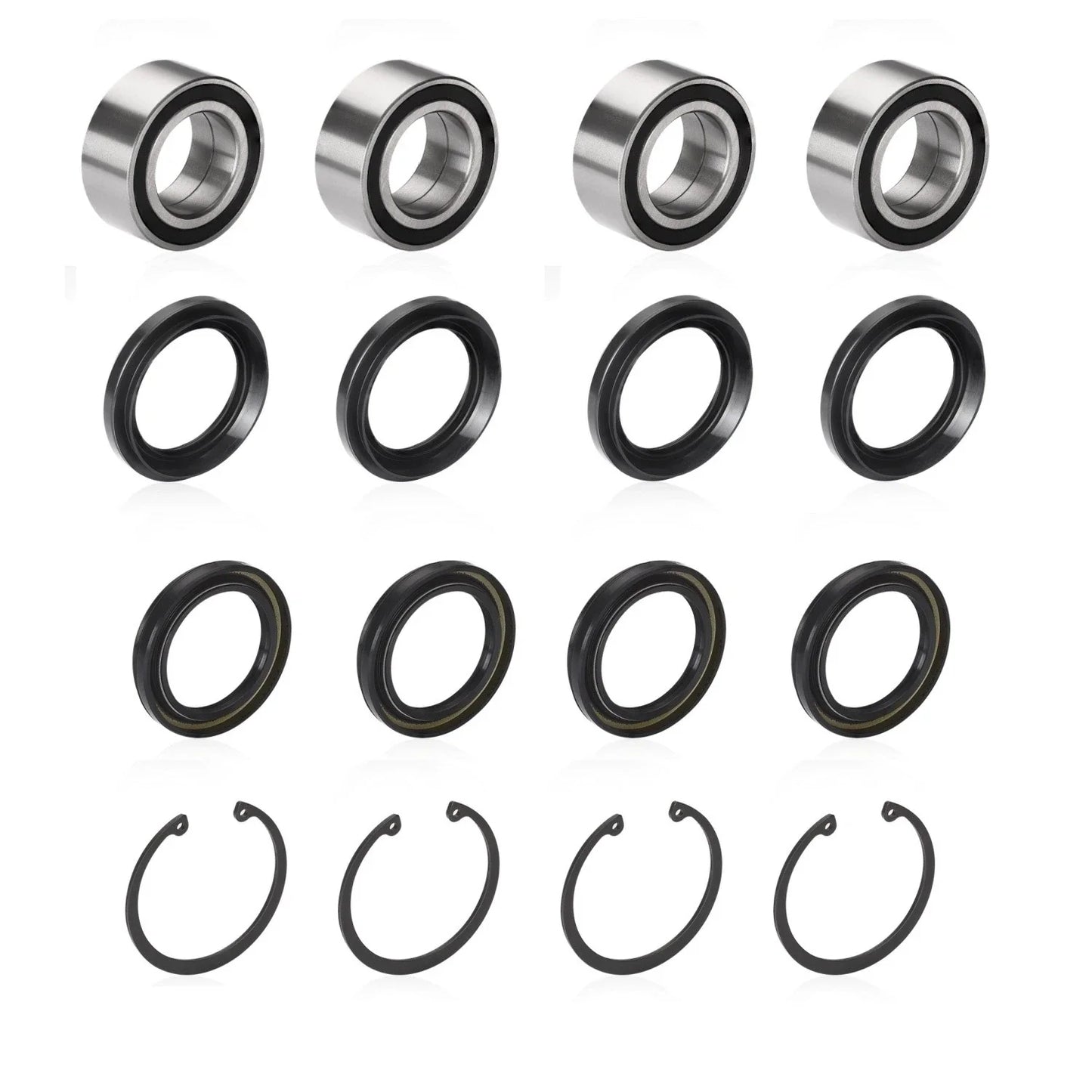 Rear Wheel Bearing Seal Circlip Kit for Honda Rincon (2003-2023)