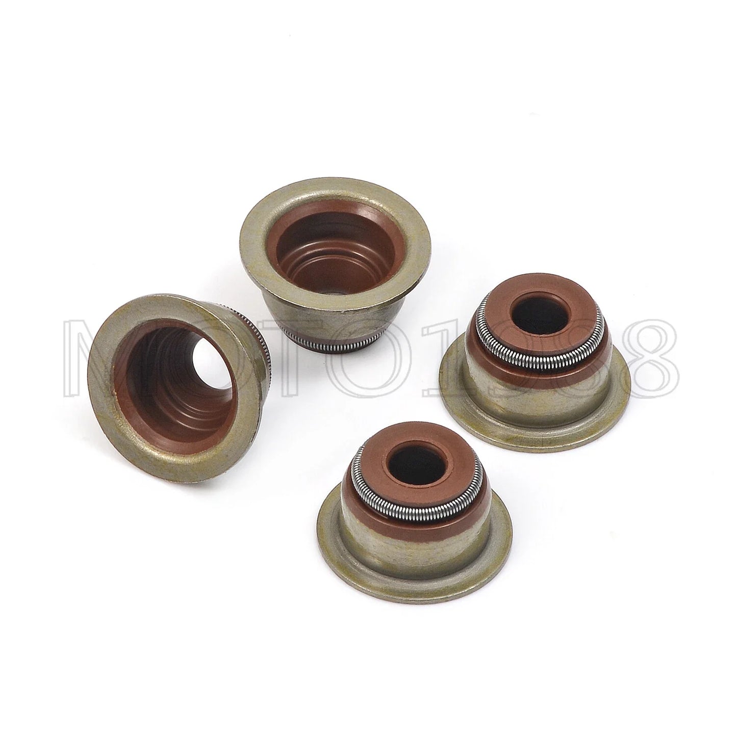 4pcs Valve Stem Seal for EZGO Gas Golf Cart (1991–2024)