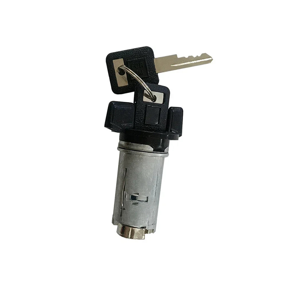 Ignition Cylinder Lock & Keys for Jeep CJ5, CJ7, Wrangler, Cherokee (1976-1995)