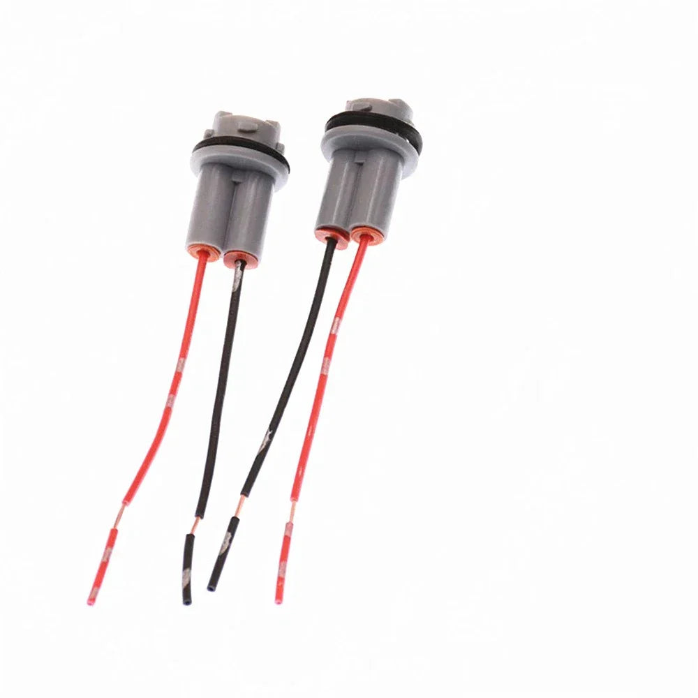 Car Lamp Holder Bulb Base Adapter for Turn Signal Light Socket T10 T15