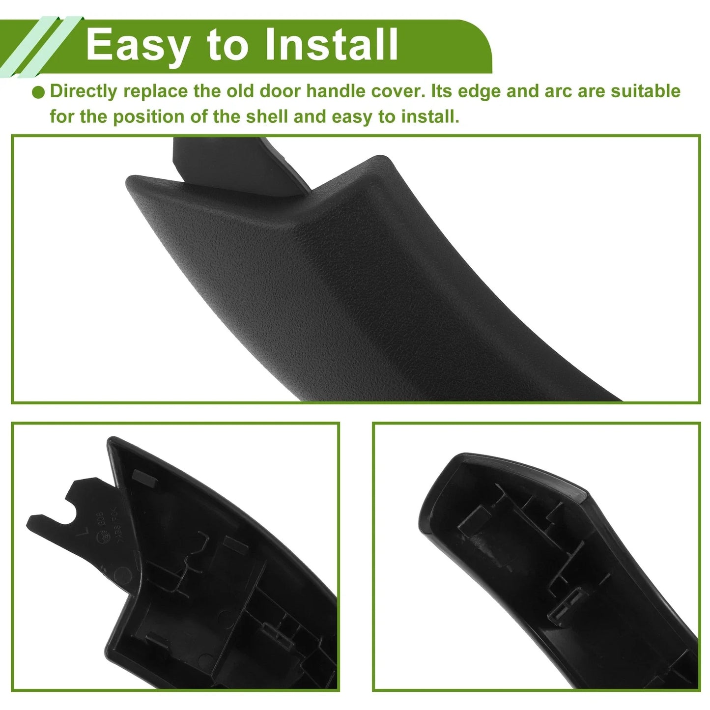 Door Panel Handle Pull Trim Cover for BMW X3 (2018-2021)