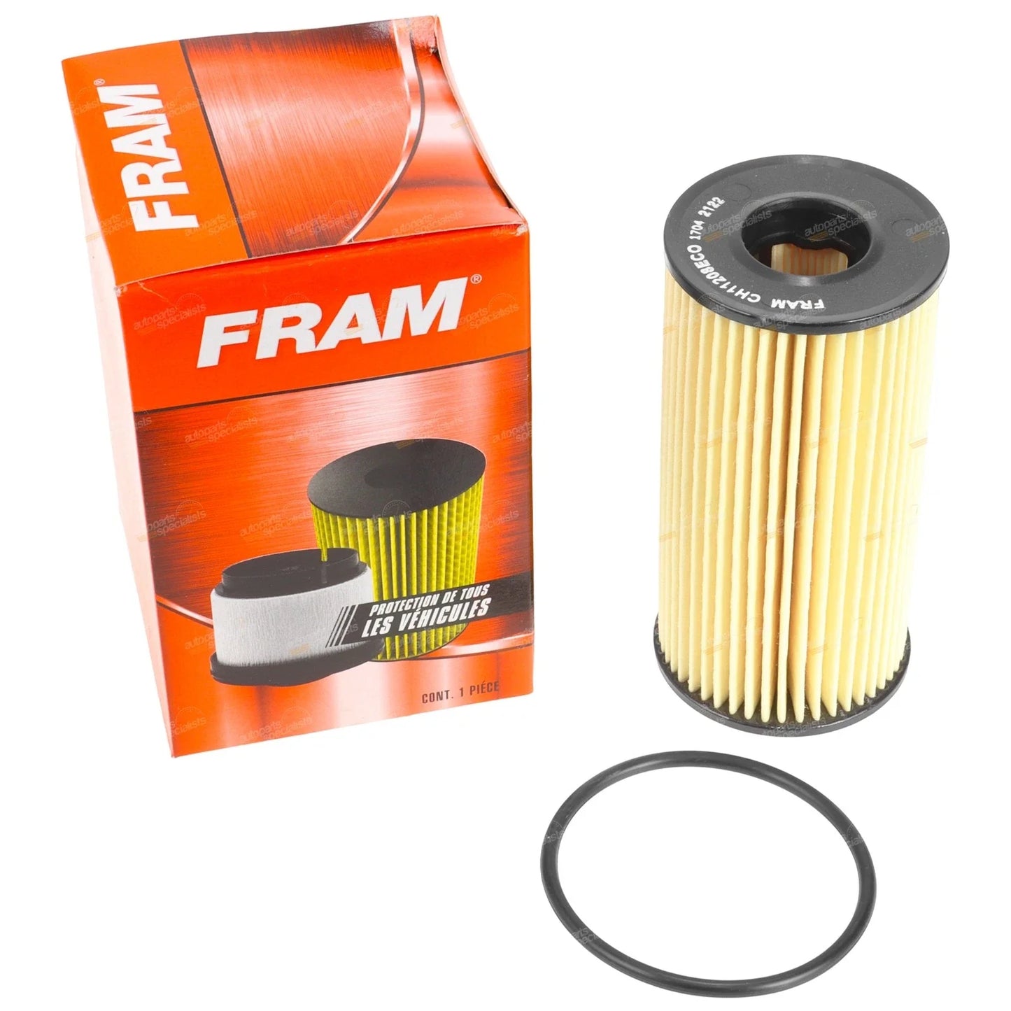 Oil Filter for Nissan Navara D23 NP300 2.3L (2015 - 2018)