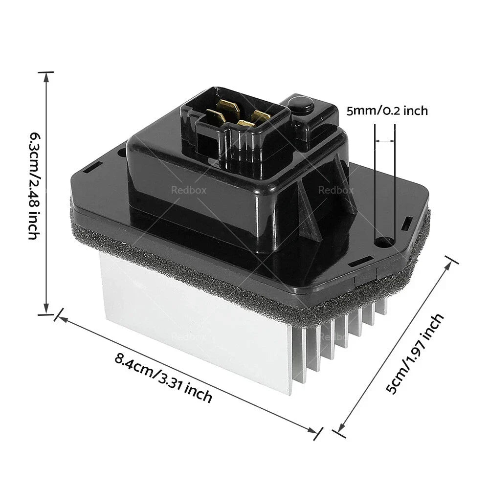 Blower Motor Resistor for Honda Civic CRV Odyssey Accord (2002-2007)