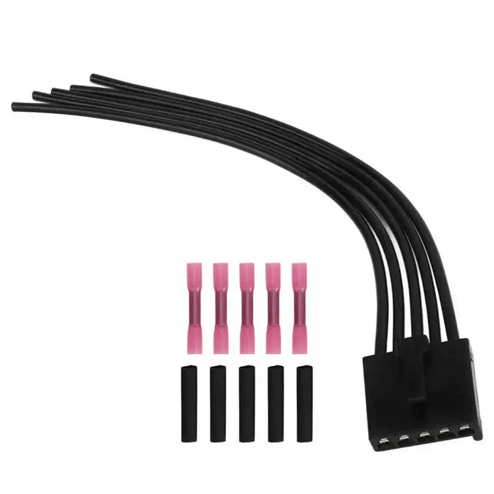 Blower Motor Resistor Wiring Harness Connector for Buick Chevrolet Ford Lincoln