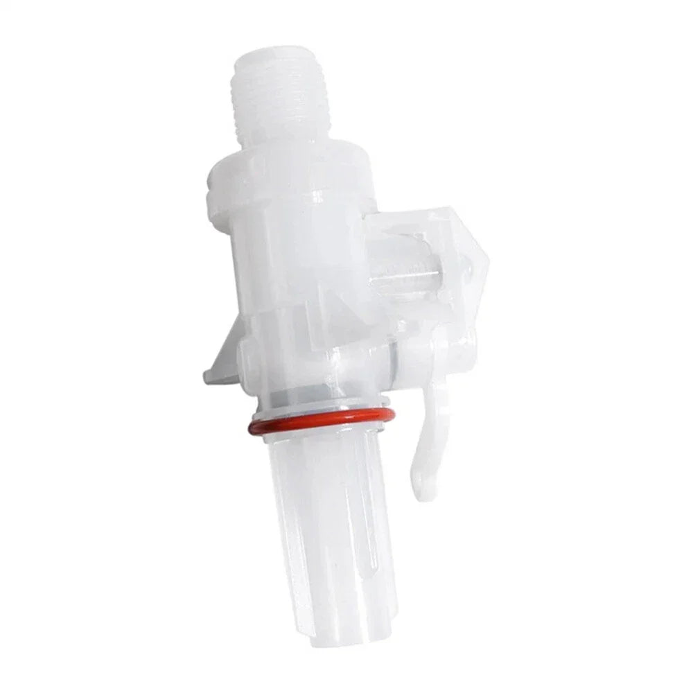 Upgraded Water Valve Kit for Camper Motorhome Portable Toilet
