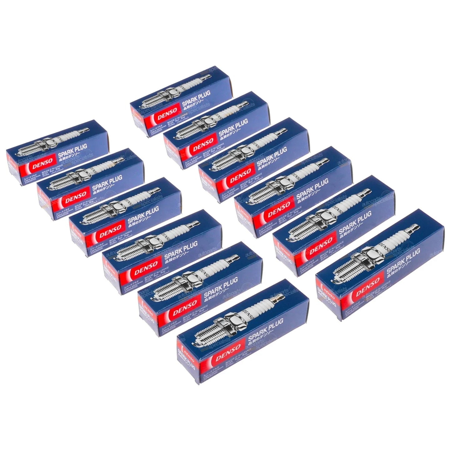 1 Nickel Spark Plugs for Audi A8 D3 W12 6.0L (2005-2010)