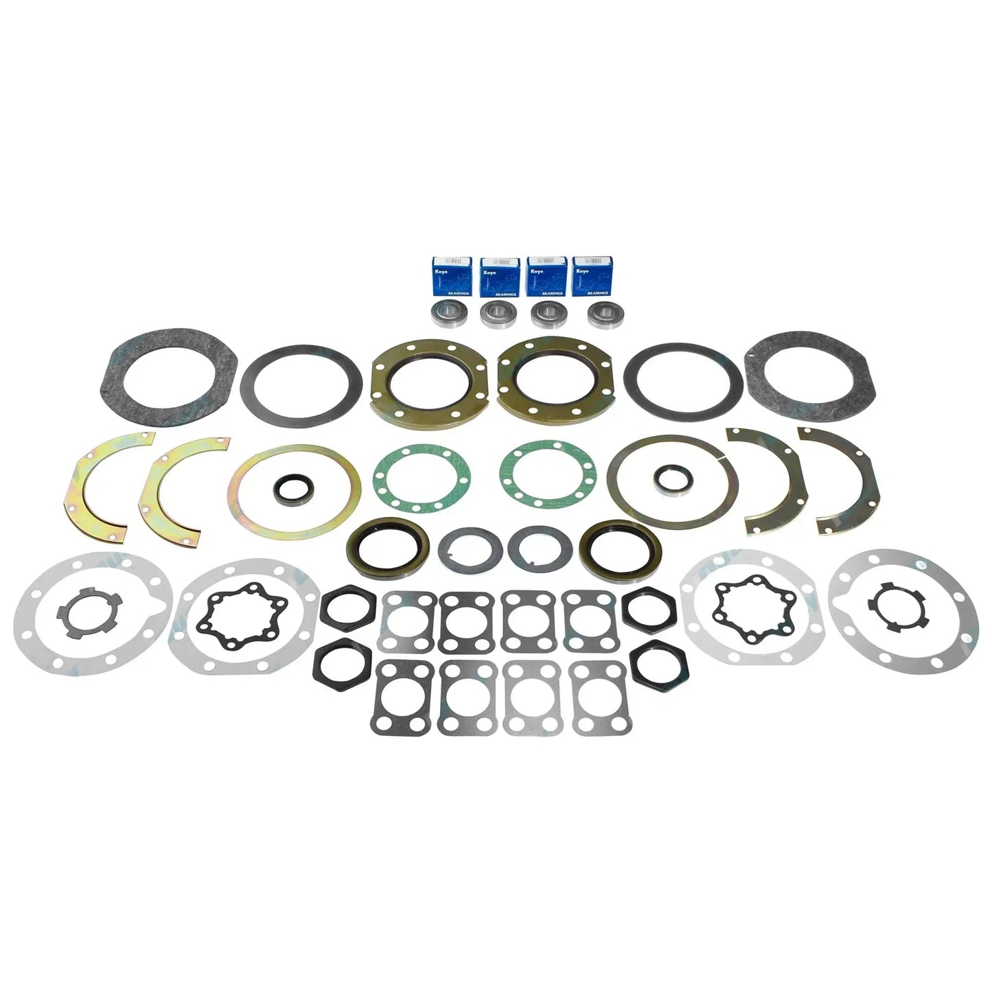 Swivel Hub Bearing + Seal Kit for Landcruiser Bundera HJ75 LJ70 RJ70 85-89