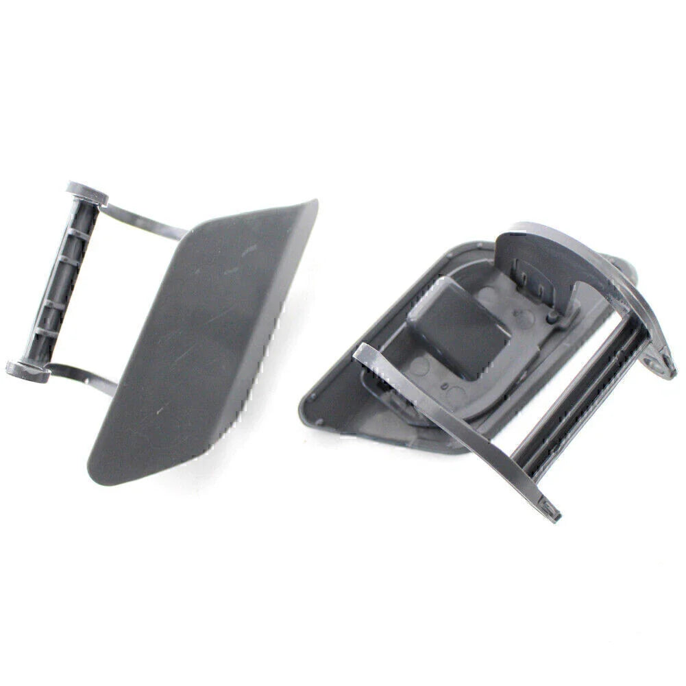 Bumper Headlight Washer Cap Covers for BMW 7 Series (2012-2015)