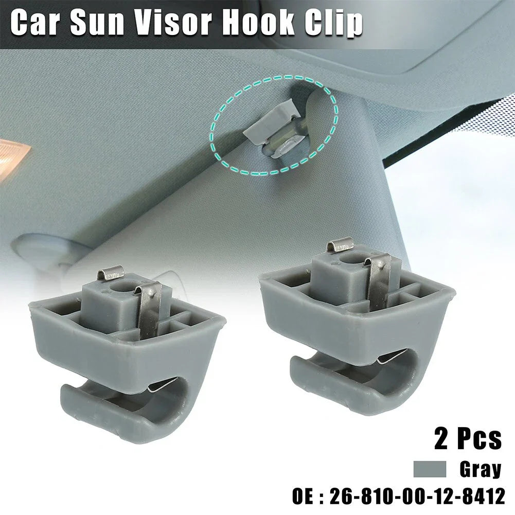 Sun Visor Clips Holders for 300TE 190D 300SDL 300CD 190E 240D 300D
