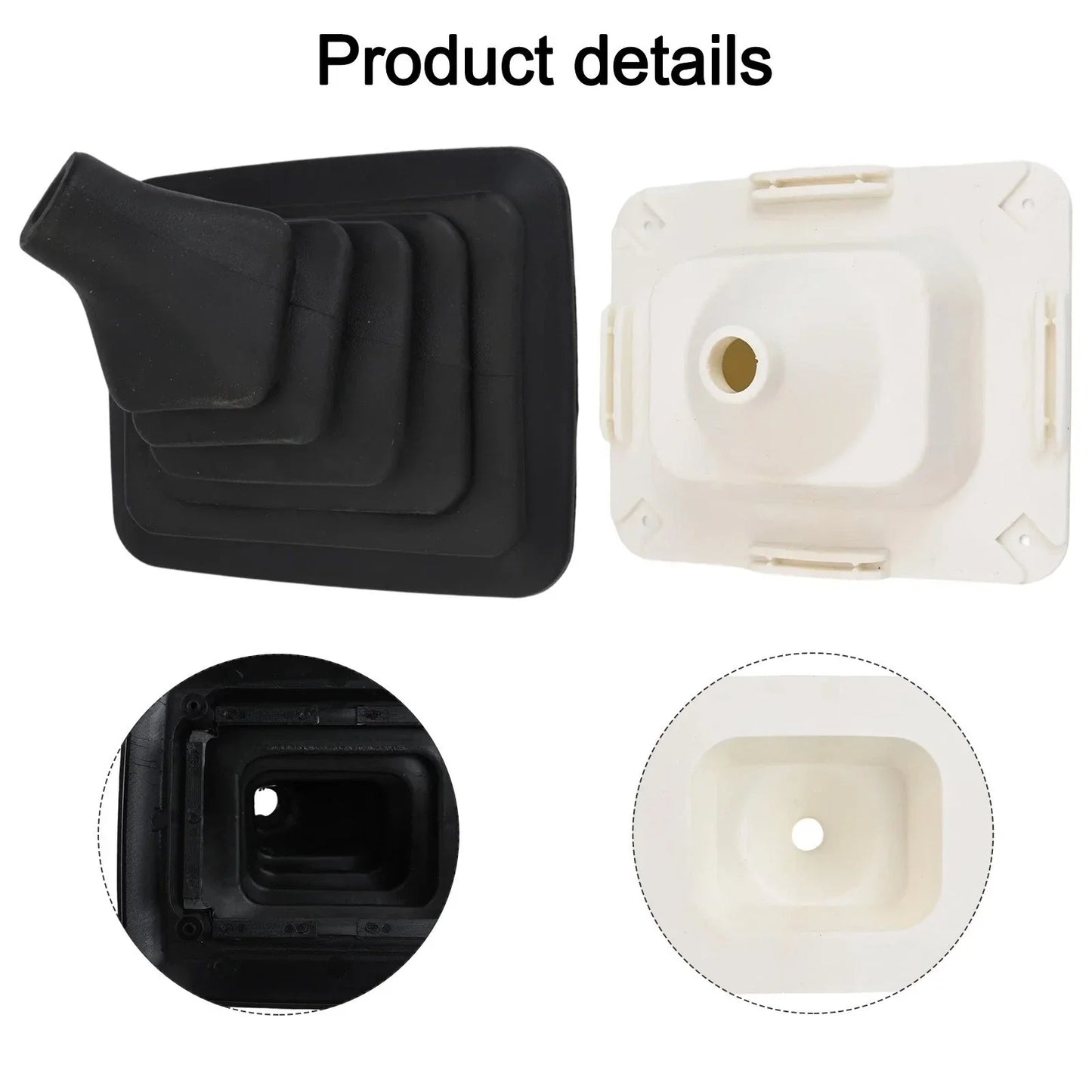 Shift Lever Boot Cover for Ford Models (1989–1997)