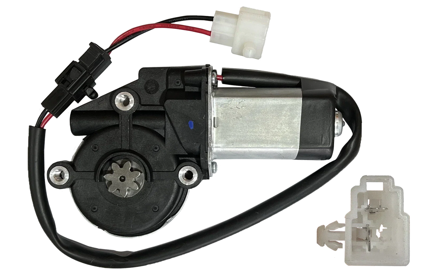 Front Right Window Lift Motor 2 x Pins for Toyota Landcruiser J80 (1990–1998)