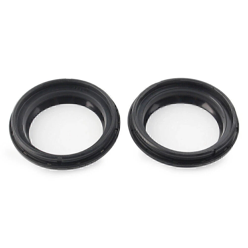 Black 43x54-11mm Front Fork Damper Shock Absorber Oil Seal (Fits Various Models)