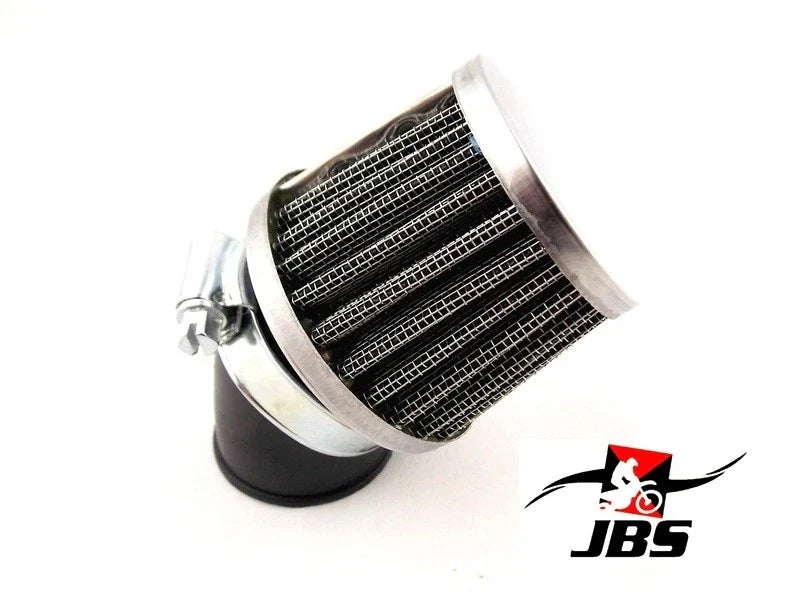 32mm 45�� Chrome Pod Air Filter Cleaner for Universal JBS Performance