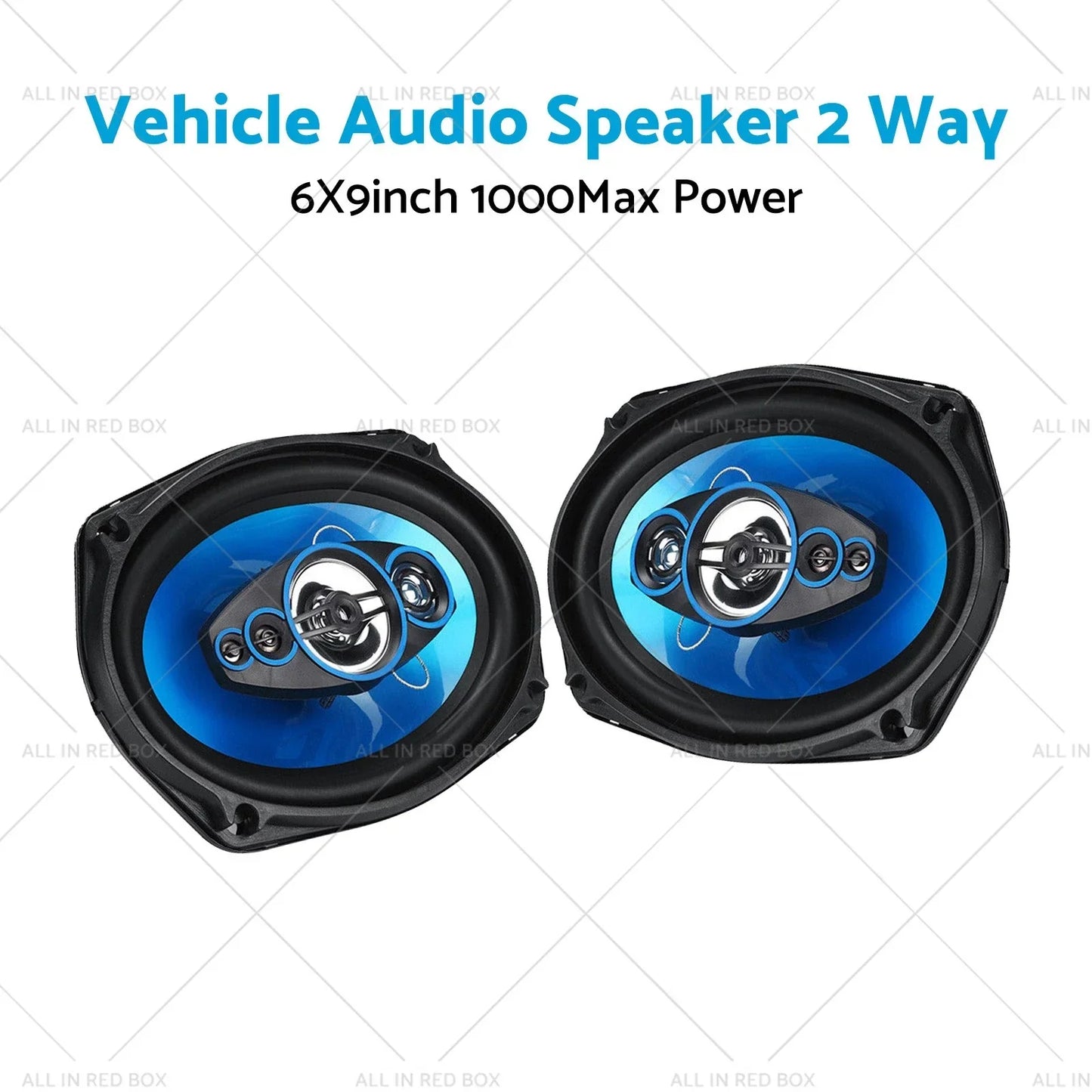6x9'' Coaxial Car Door Speakers for HiFi Audio (1000W)