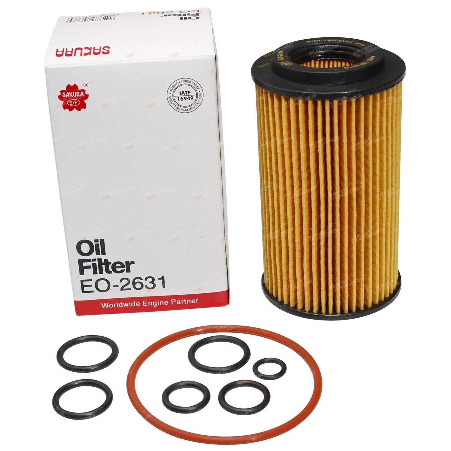 Oil Filter 2.7L 5cyl for Jeep Grand Cherokee WG (2003-2005)