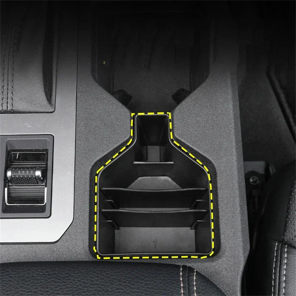 Water Cup Holder Storage Box for Toyota Land Cruiser LC250/Prado (2024-2025)
