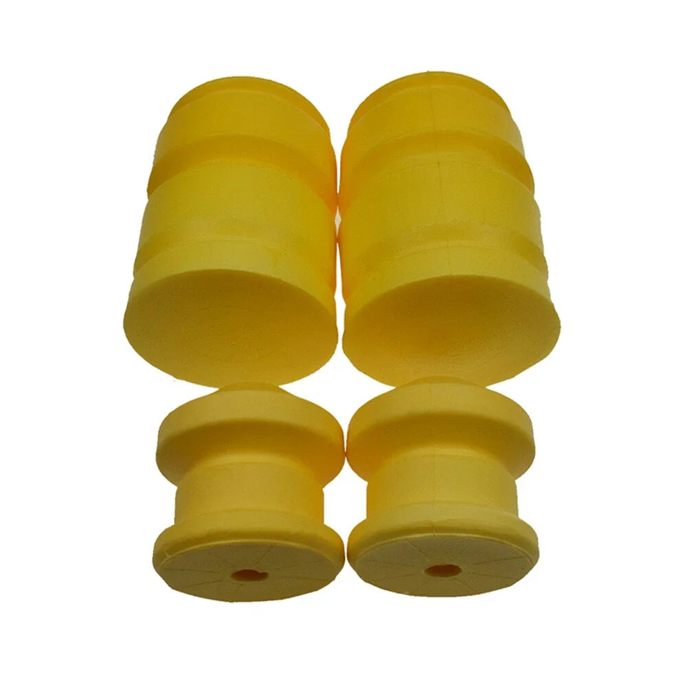 4x Shock Bump Stop Block Front & Rear for Hummer H3 H3T (2006-2010)