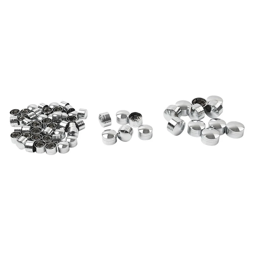 61X Engine Bolt Topper Cap for Harley Touring Road King Street Glide (99-06)