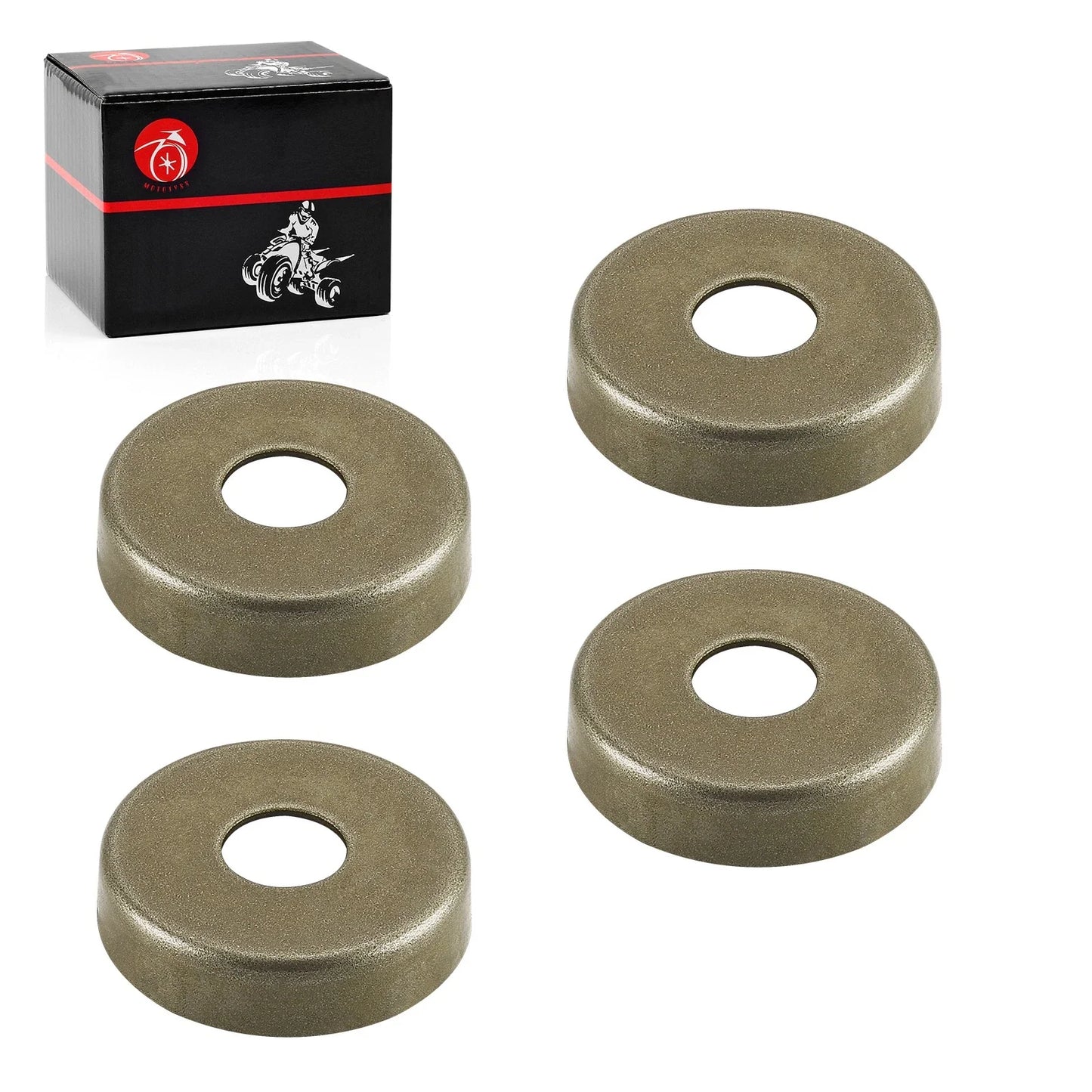4x Front A-Arm Bushing Cap for Polaris Phoenix 200