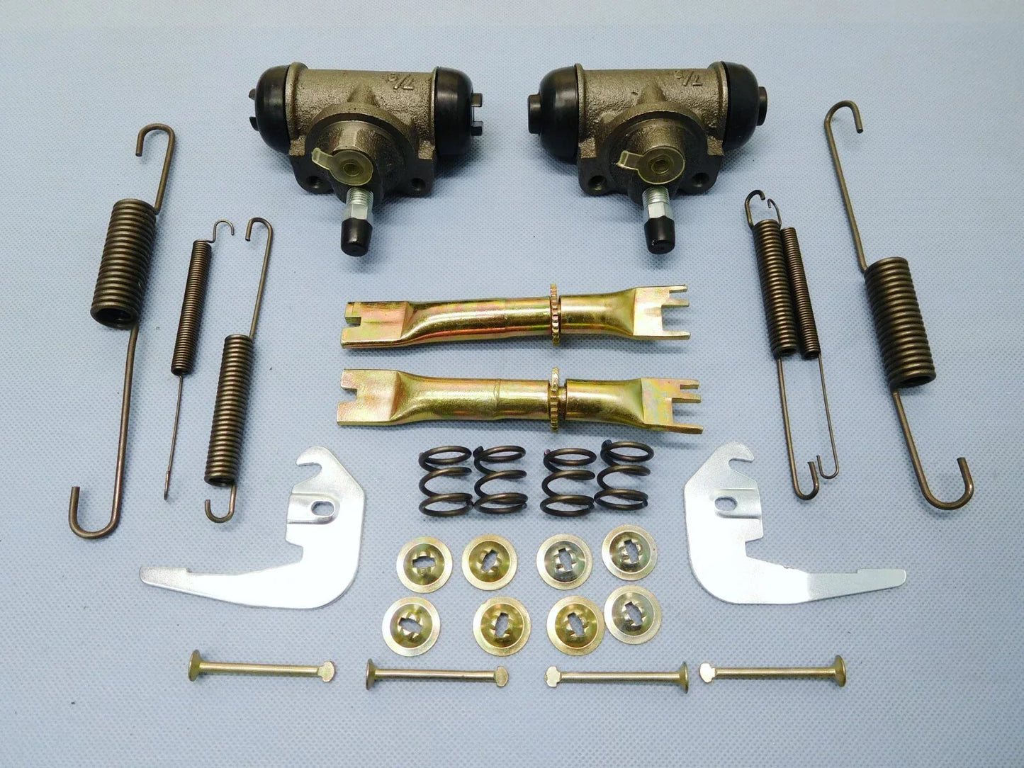 2 x Rear Brake Wheel Cylinders & Adjuster Springs for TF Rodeo 1997-2002