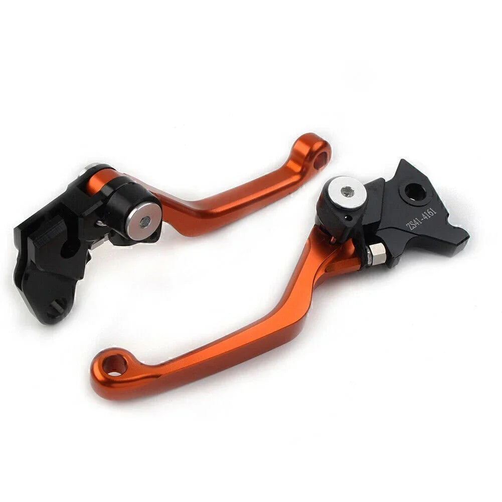 CNC Disc Brake Clutch Levers for Yamaha TTR125L/LE/LW (2000-2020) - Orange
