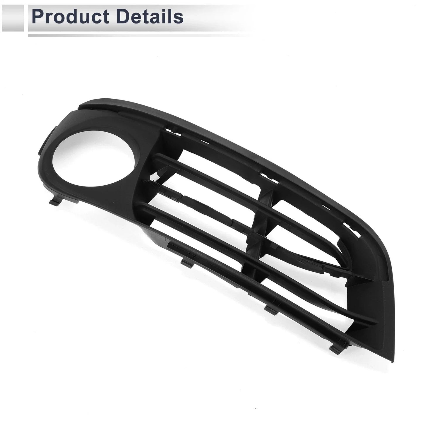 1 x Front Right Fog Light Grill for BMW 528i Black (2014 - 2016)