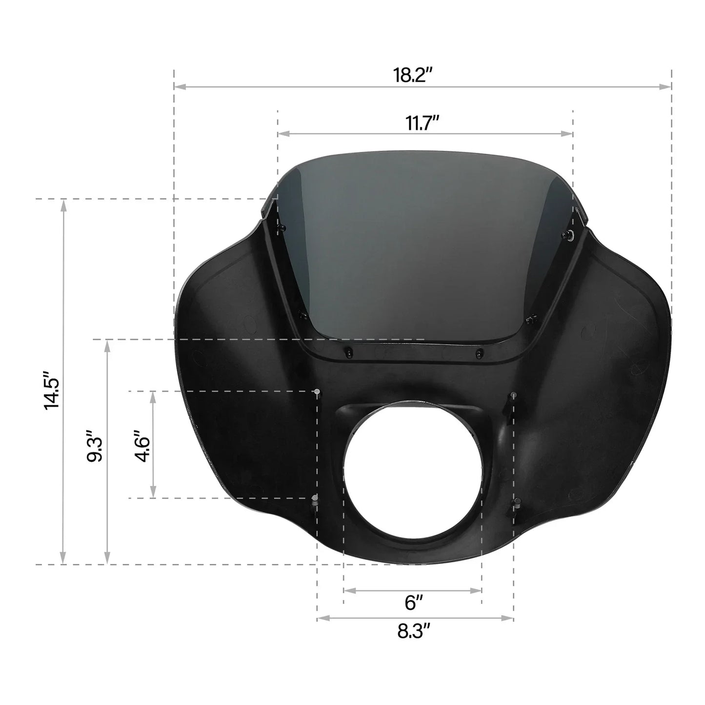 Quarter Fairing Bracket for Harley Softail Standard FXST FXBB FXLR (2018-2024)